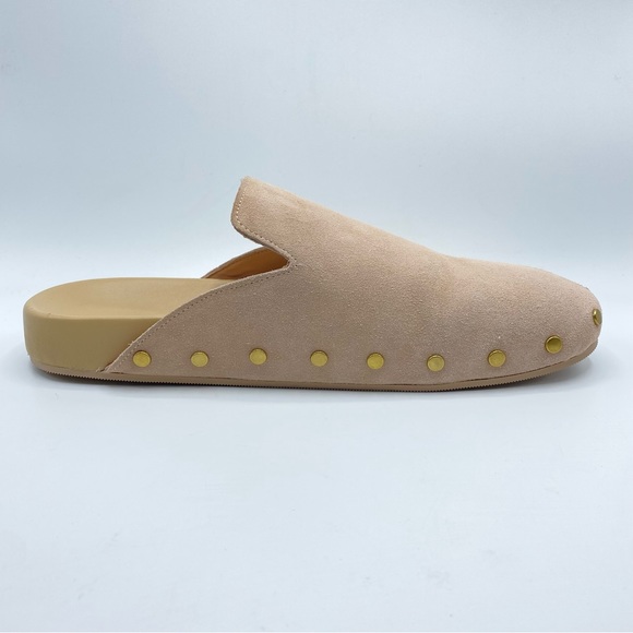 J. Crew Pacific Studded Clogs in Suede - Picture 5 of 16